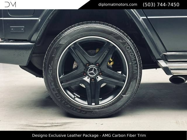 Used 2017 Mercedes-Benz G 63 AMG 4MATIC image 48