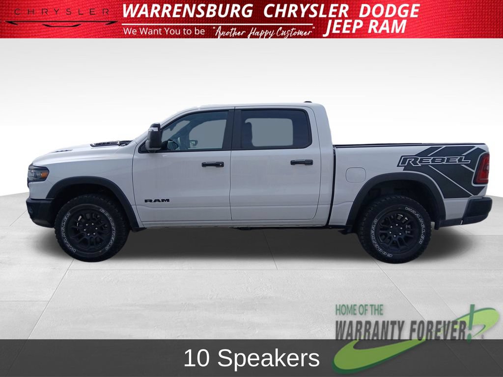 Used 2025 RAM 1500 Rebel w/ Rebel Level 2 Equipment Group AWD/4WD image 7