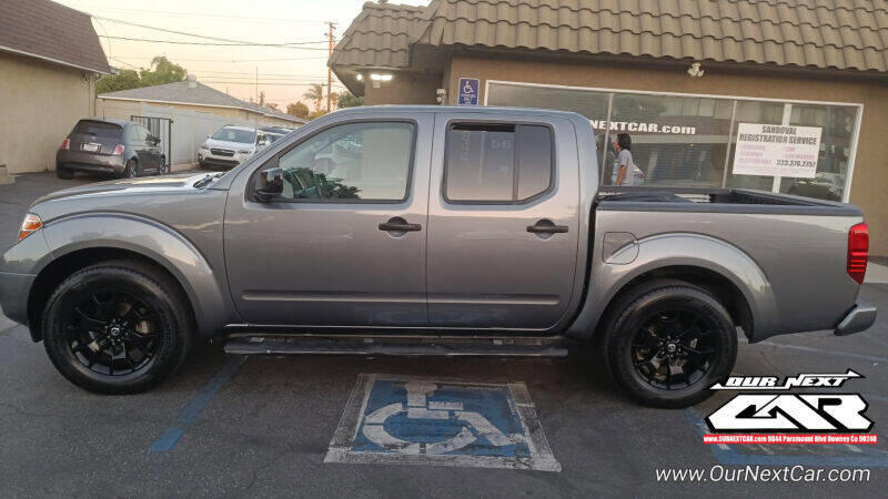 Used 2021 Nissan Frontier SV w/ Midnight Edition Floor Mats image 25