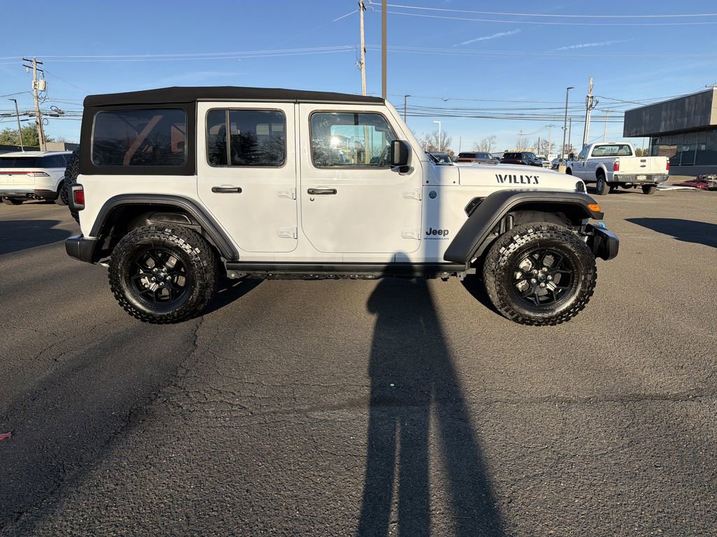 Used 2024 Jeep Wrangler Willys 4xe image 7
