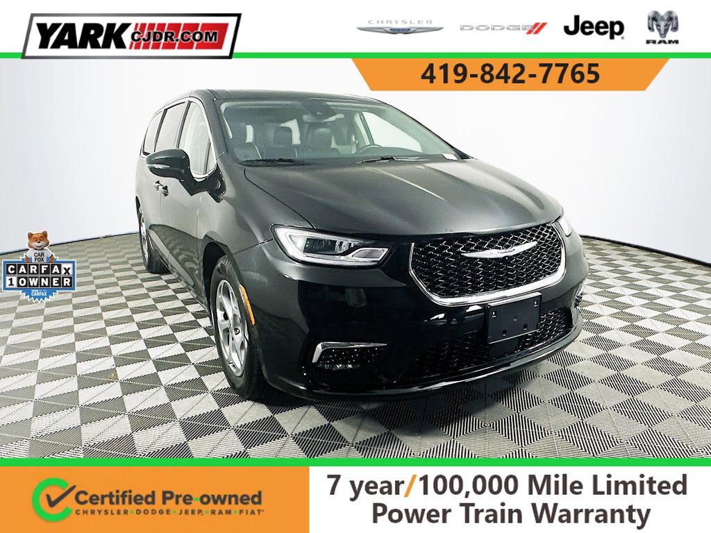 Certified 2024 Chrysler Pacifica Limited image 1