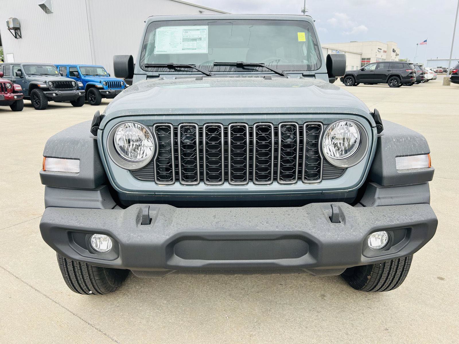 New 2026 Jeep Wrangler Unlimited Sport AWD/4WD image 28