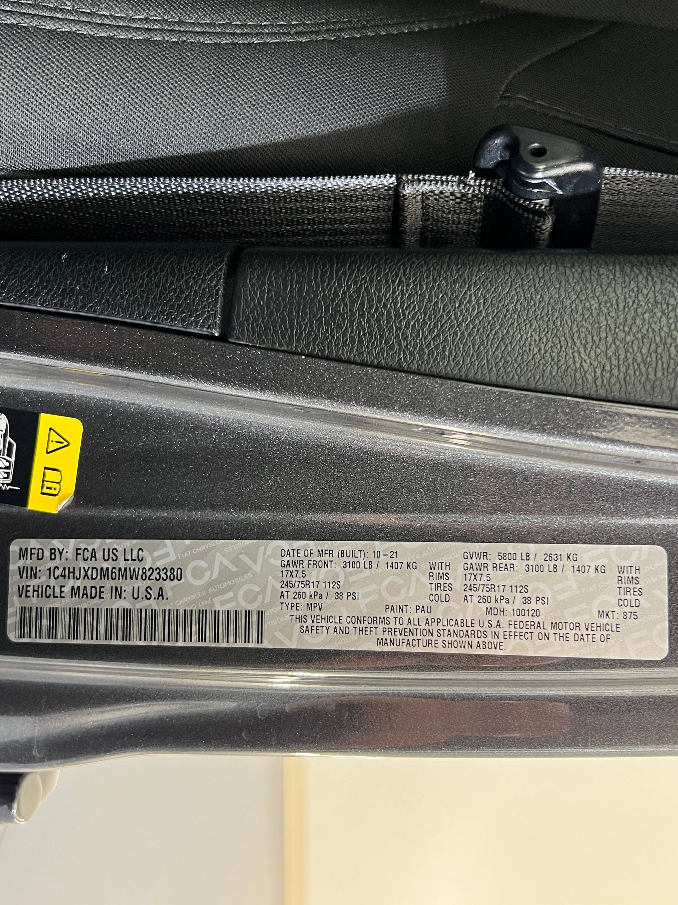 Used 2021 Jeep Wrangler Unlimited Sport image 19