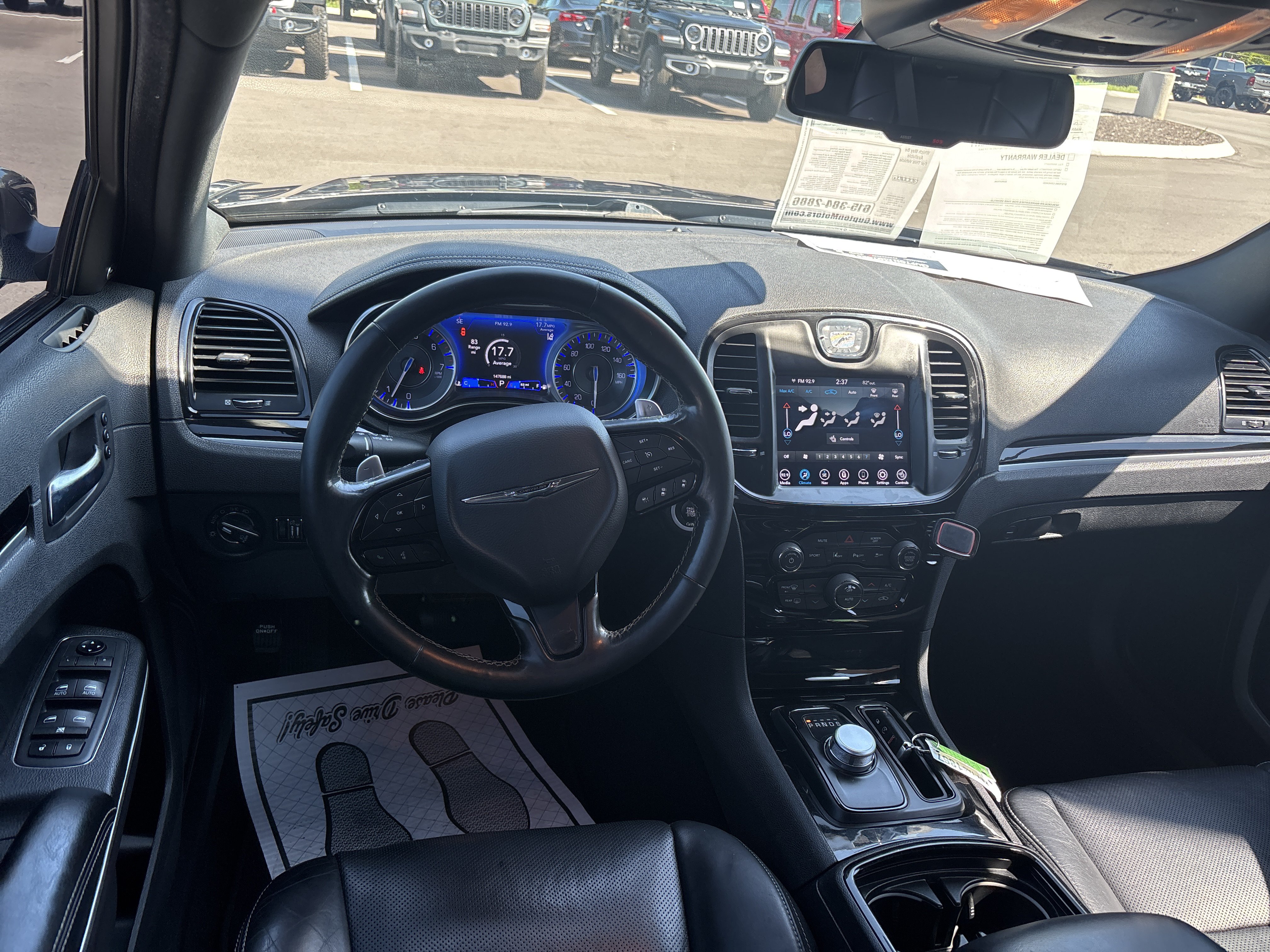 Used 2021 Chrysler 300 S w/ S Model Appearance Package RWD image 9