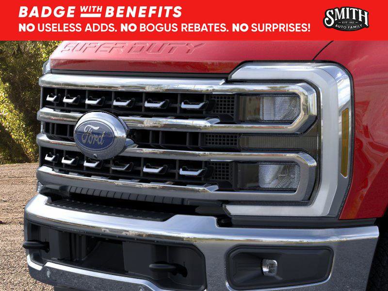 New 2025 Ford F250 Lariat w/ Lariat Ultimate Package image 18