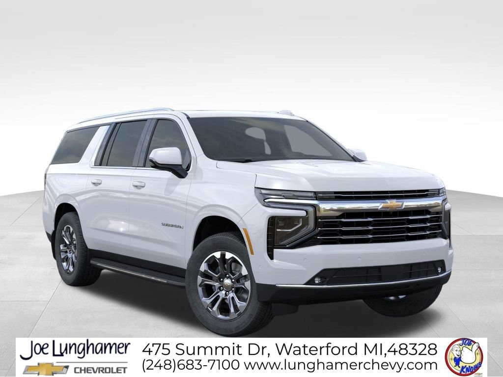 New 2026 Chevrolet Suburban LT w/ Comfort Package AWD/4WD image 8