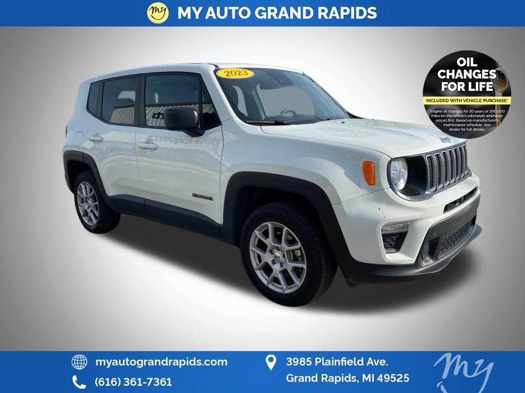 Used 2023 Jeep Renegade Latitude AWD/4WD 360° Tour