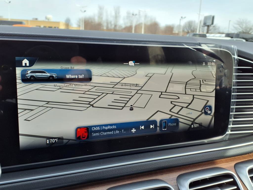 New 2025 Mercedes-Benz GLS 450 4MATIC image 15