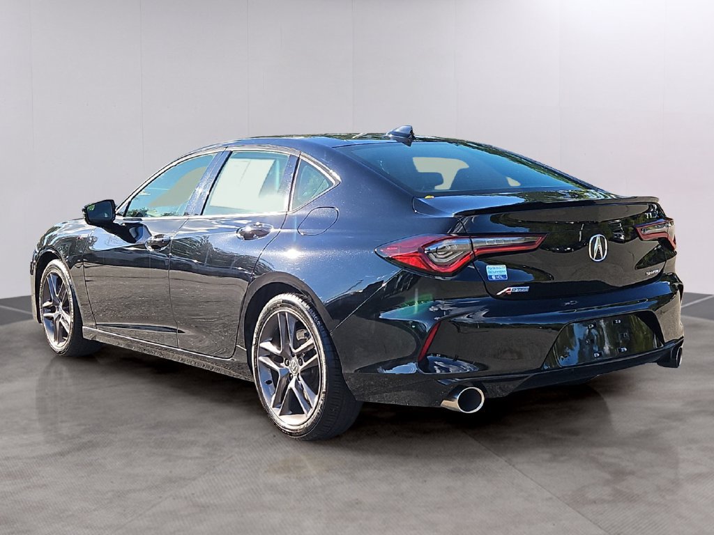 Used 2025 Acura TLX w/ A-SPEC Package AWD/4WD image 6