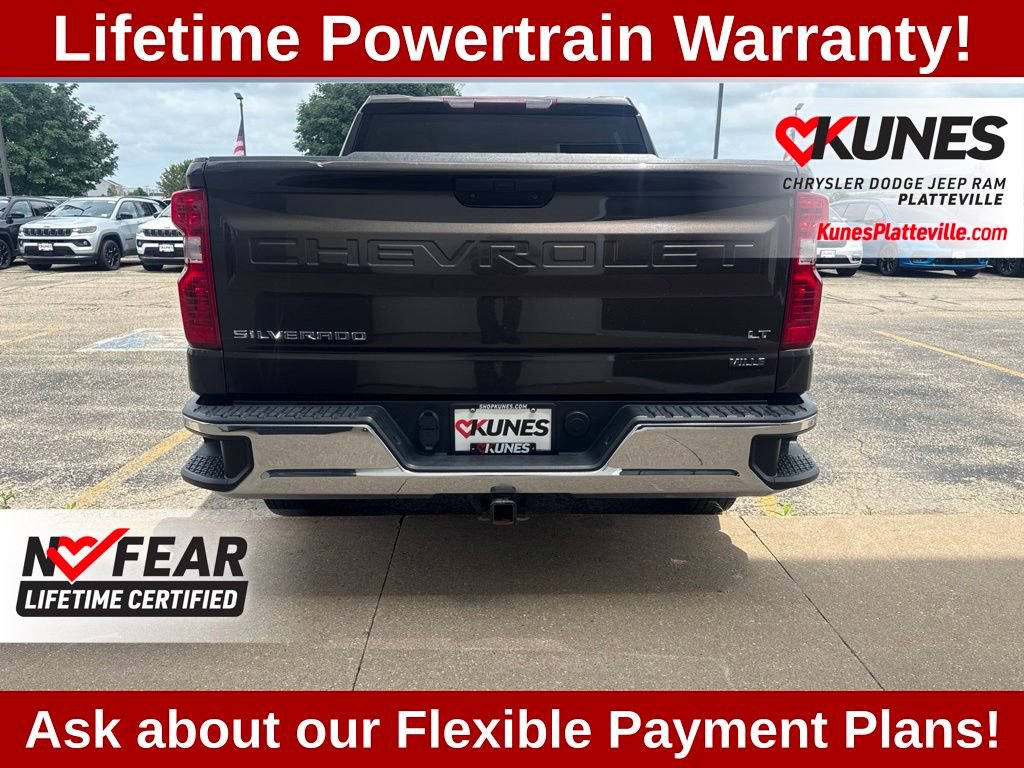 Used 2021 Chevrolet Silverado 1500 LT w/ Bed Protection Package AWD/4WD image 8