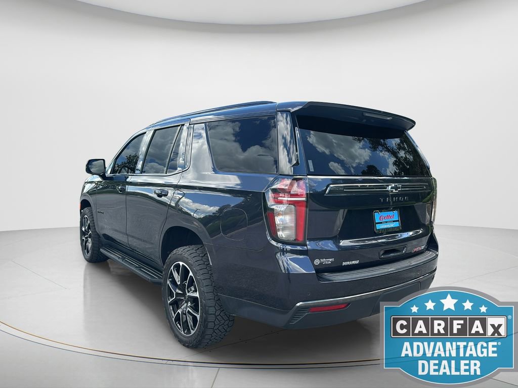 Used 2022 Chevrolet Tahoe RST w/ Luxury Package AWD/4WD image 4