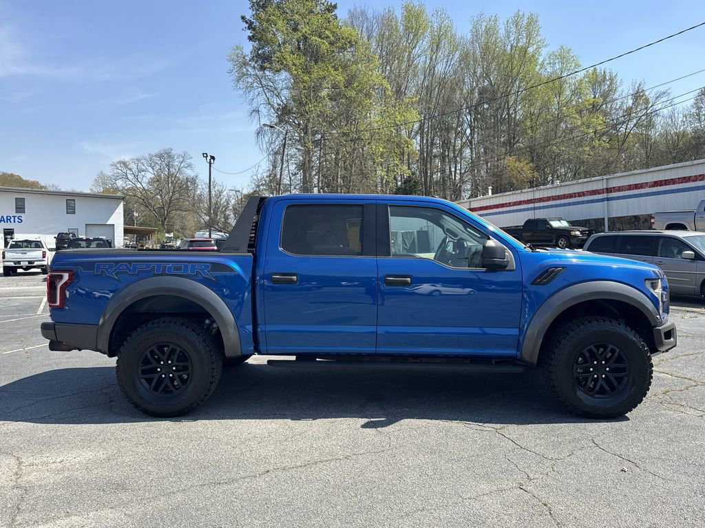 Used 2017 Ford F150 Raptor w/ Equipment Group 801A Mid AWD/4WD image 8