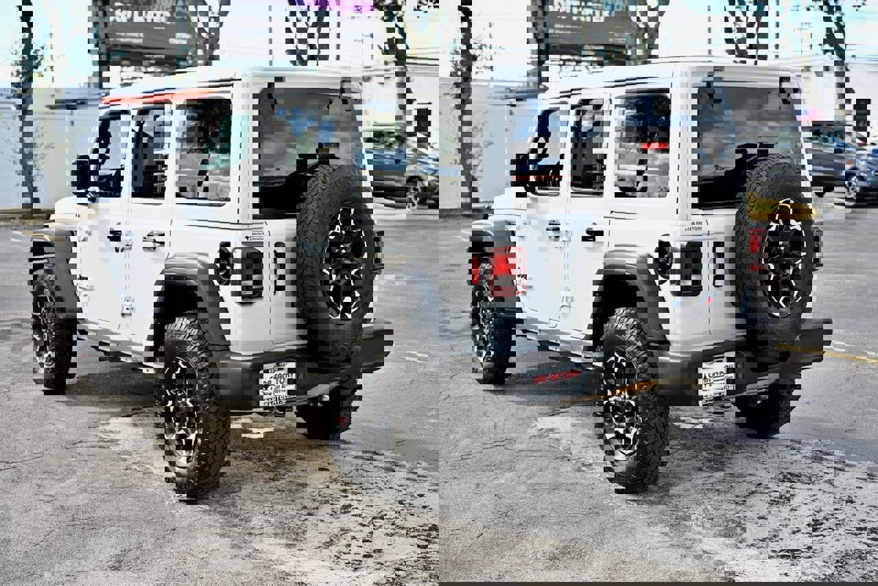 Used 2021 Jeep Wrangler Unlimited Sport w/ Sun And Sound Package image 4