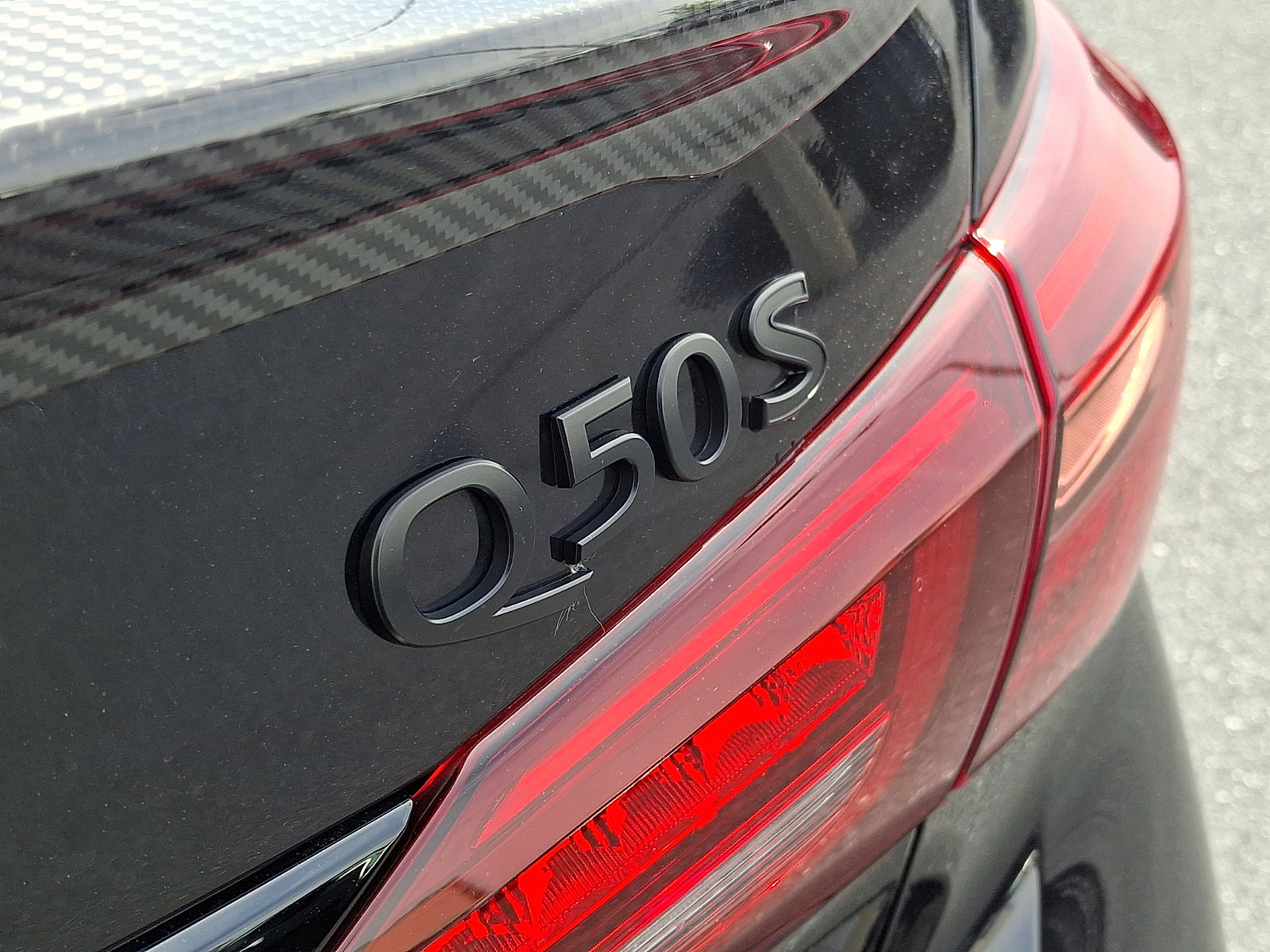 Certified 2023 INFINITI Q50 Red Sport 400 w/ Black Opal Edition AWD/4WD image 30