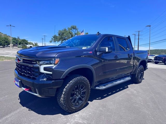 Certified 2022 Chevrolet Silverado 1500 ZR2 w/ Technology Package AWD/4WD image 1