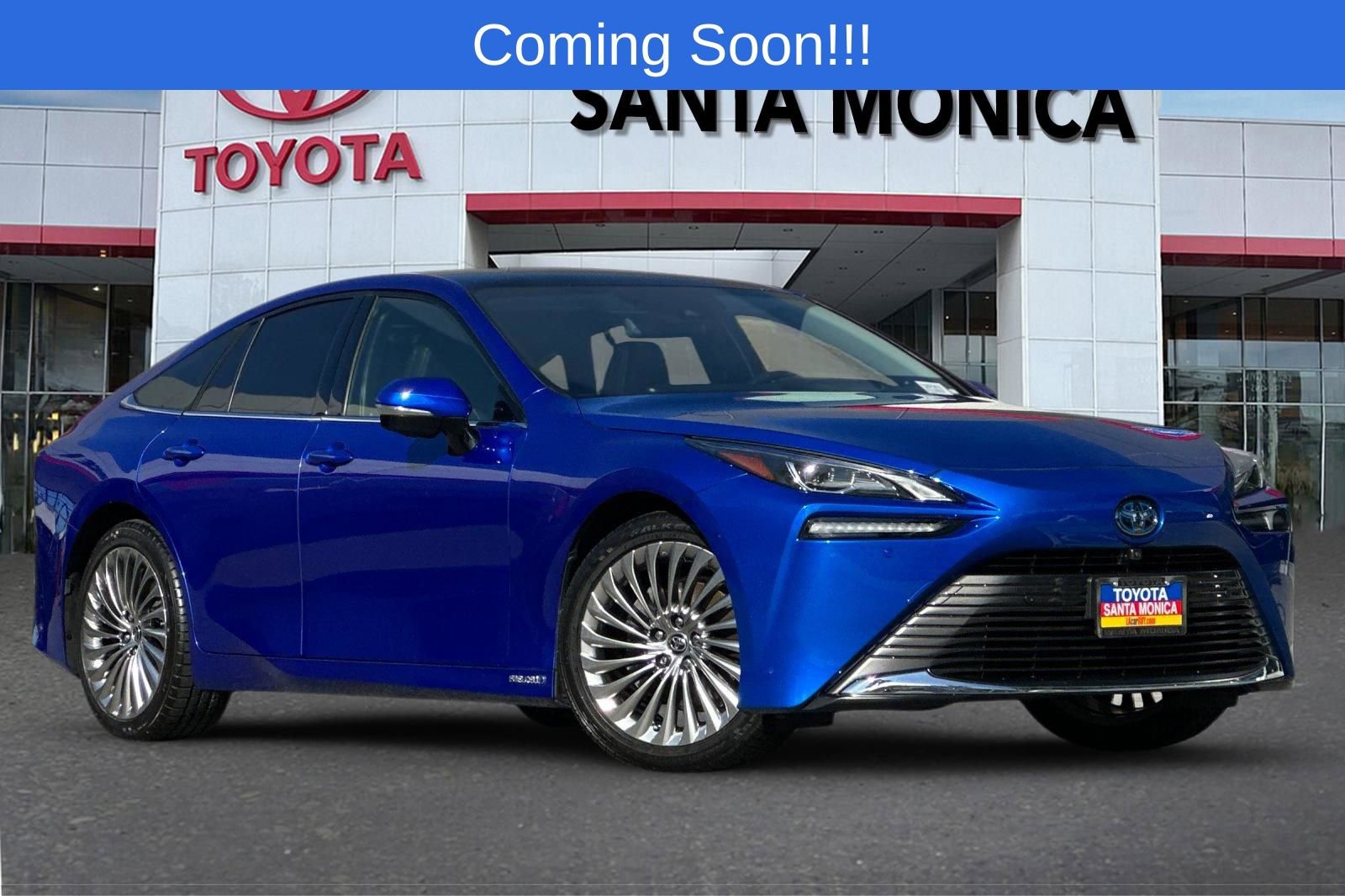 Certified 2021 Toyota Mirai RWD video 2