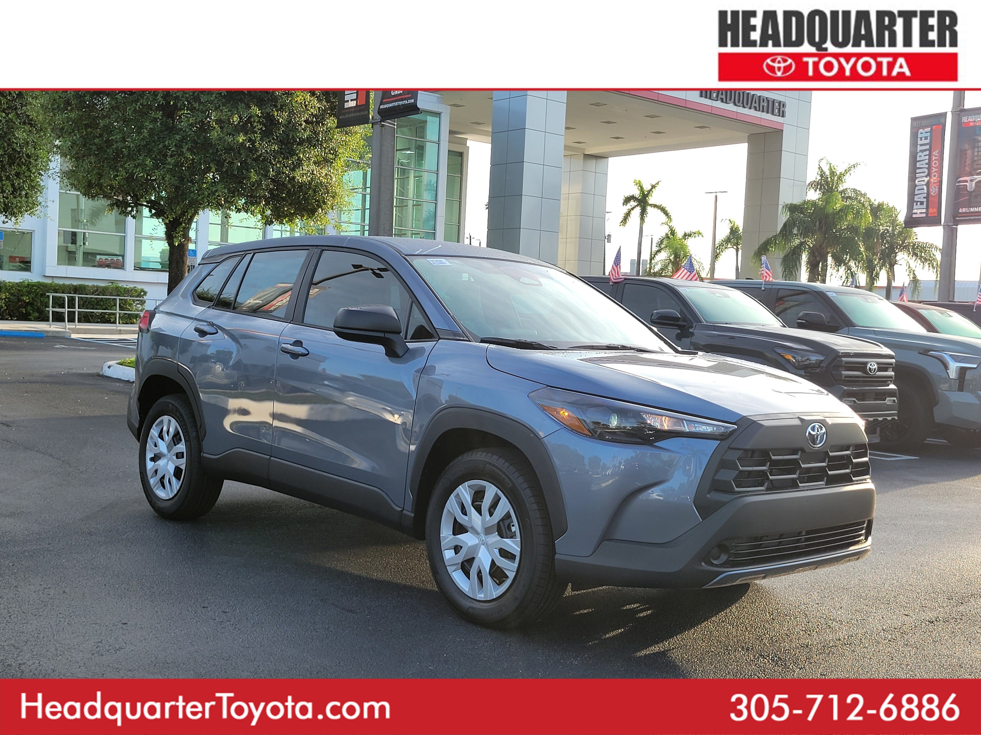 New 2026 Toyota Corolla Cross L