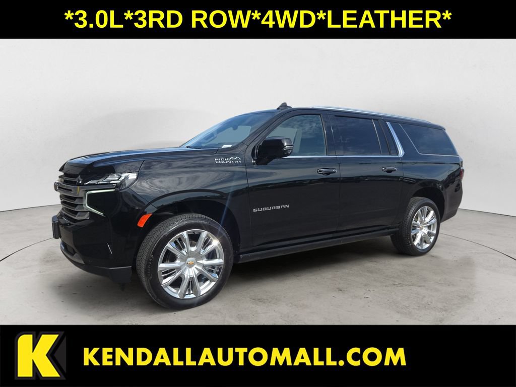 Certified 2024 Chevrolet Suburban High Country AWD/4WD image 1