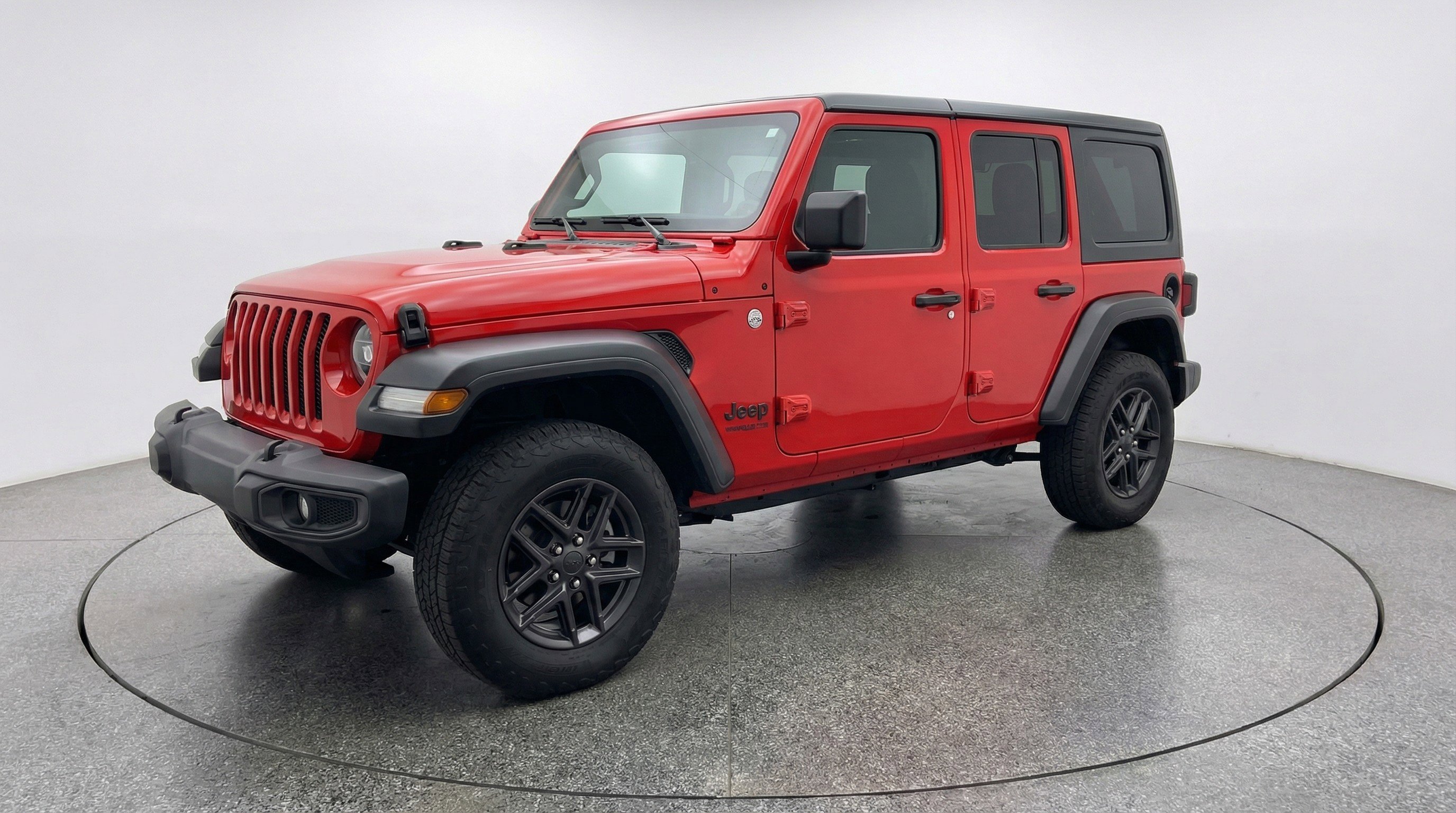 Used 2025 Jeep Wrangler Sport S image 3