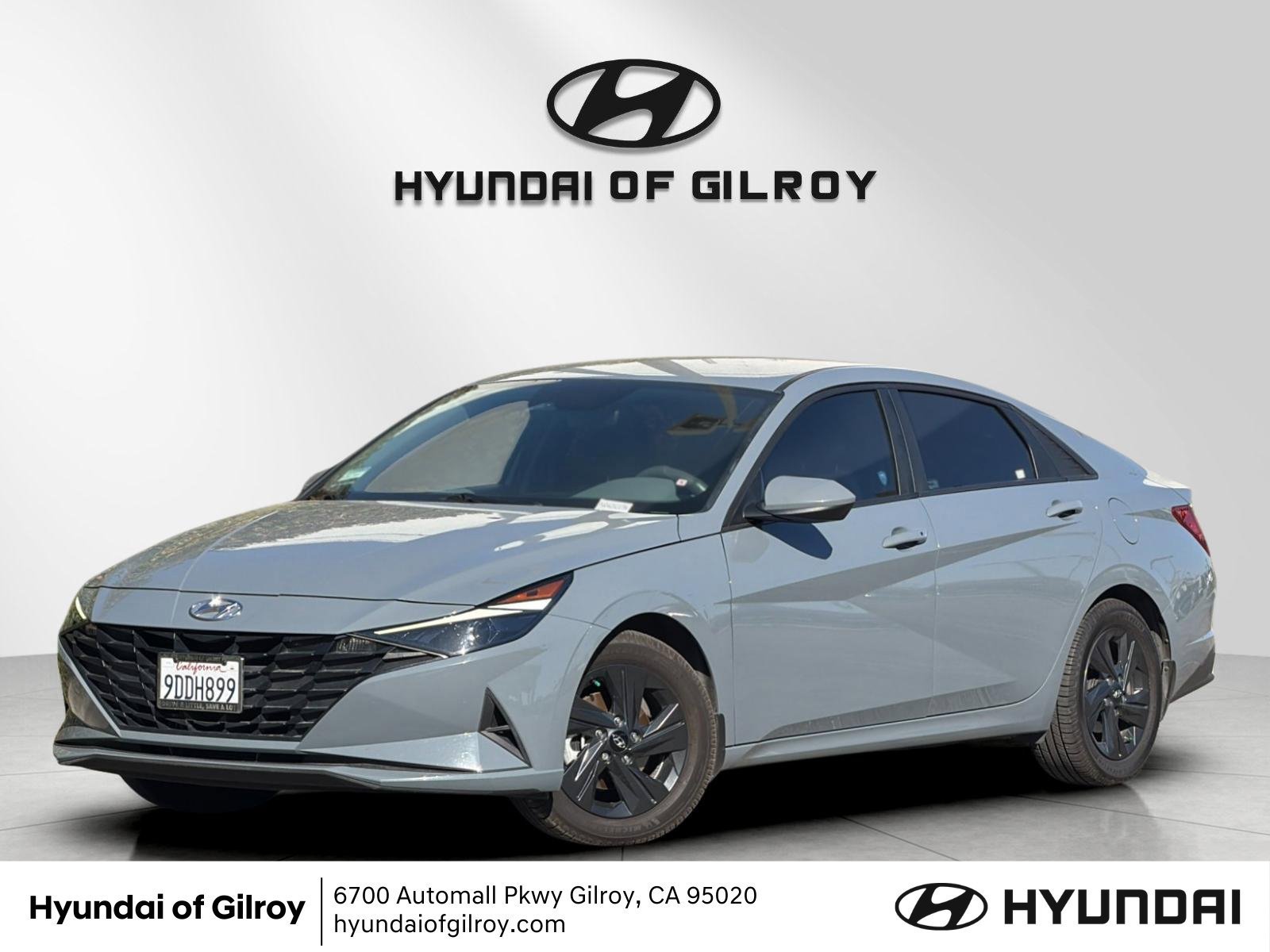 Used 2023 Hyundai Elantra Blue