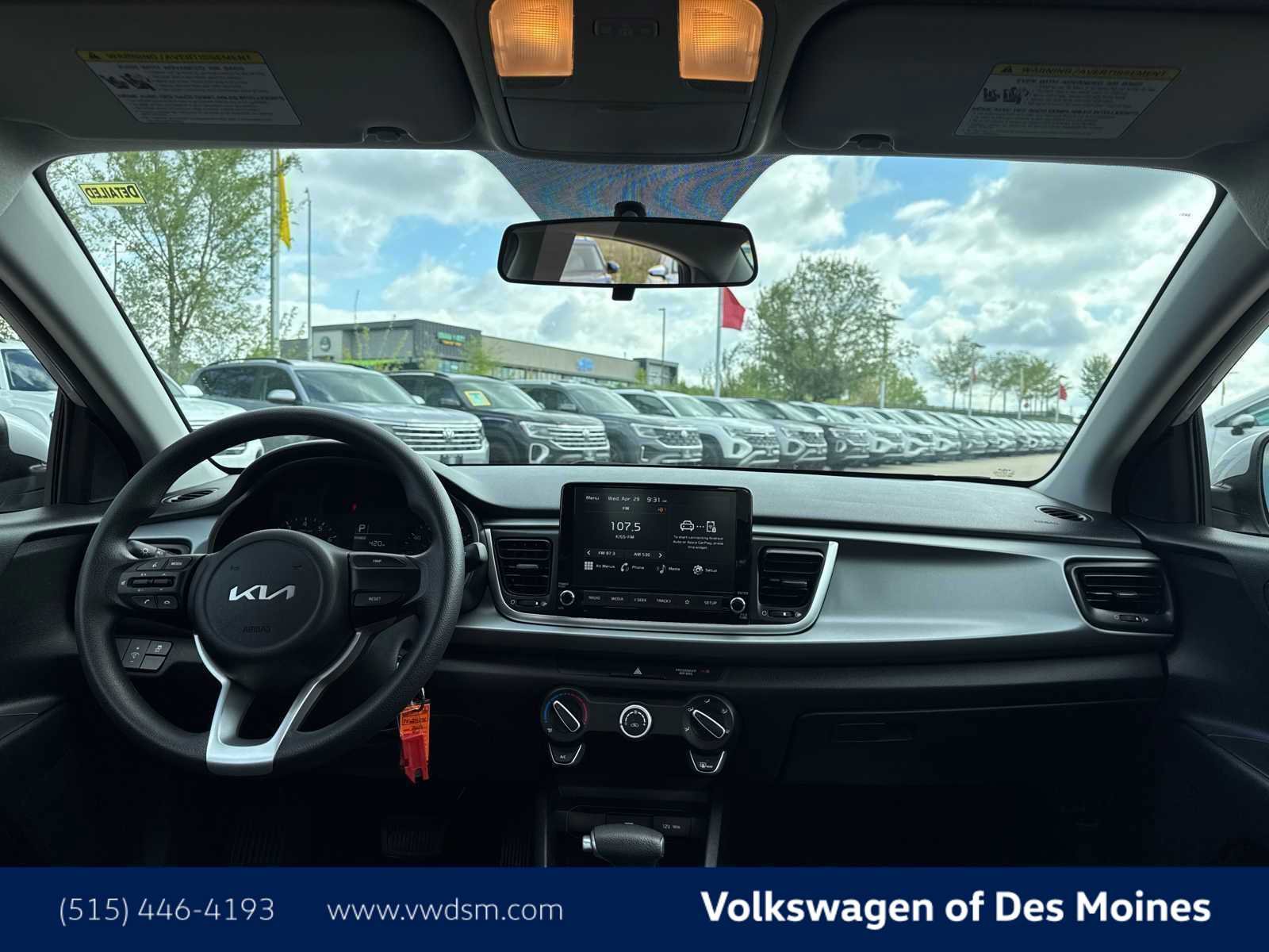 Used 2023 Kia Rio LX FWD image 10