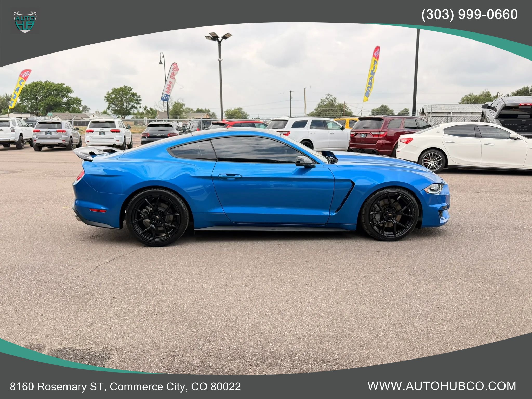 Used 2019 Ford Mustang GT Premium w/ Equipment Group 401A RWD image 4