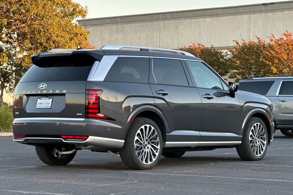 New 2026 Hyundai Palisade Calligraphy AWD/4WD image 4
