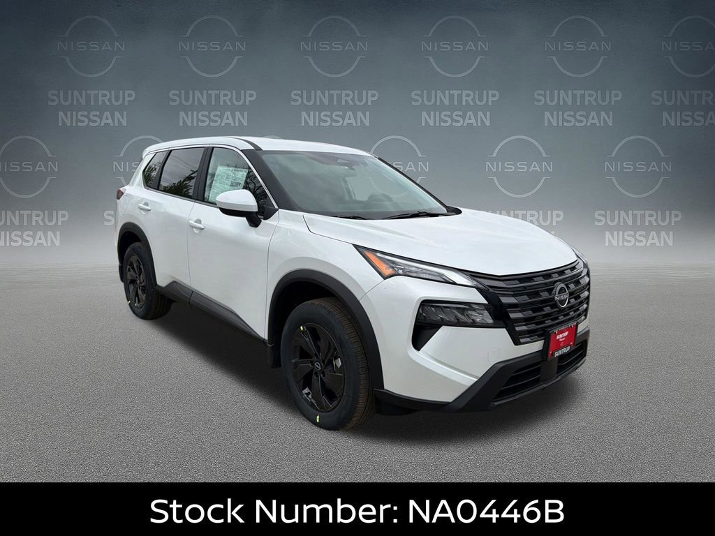 New 2026 Nissan Rogue SV AWD/4WD image 9