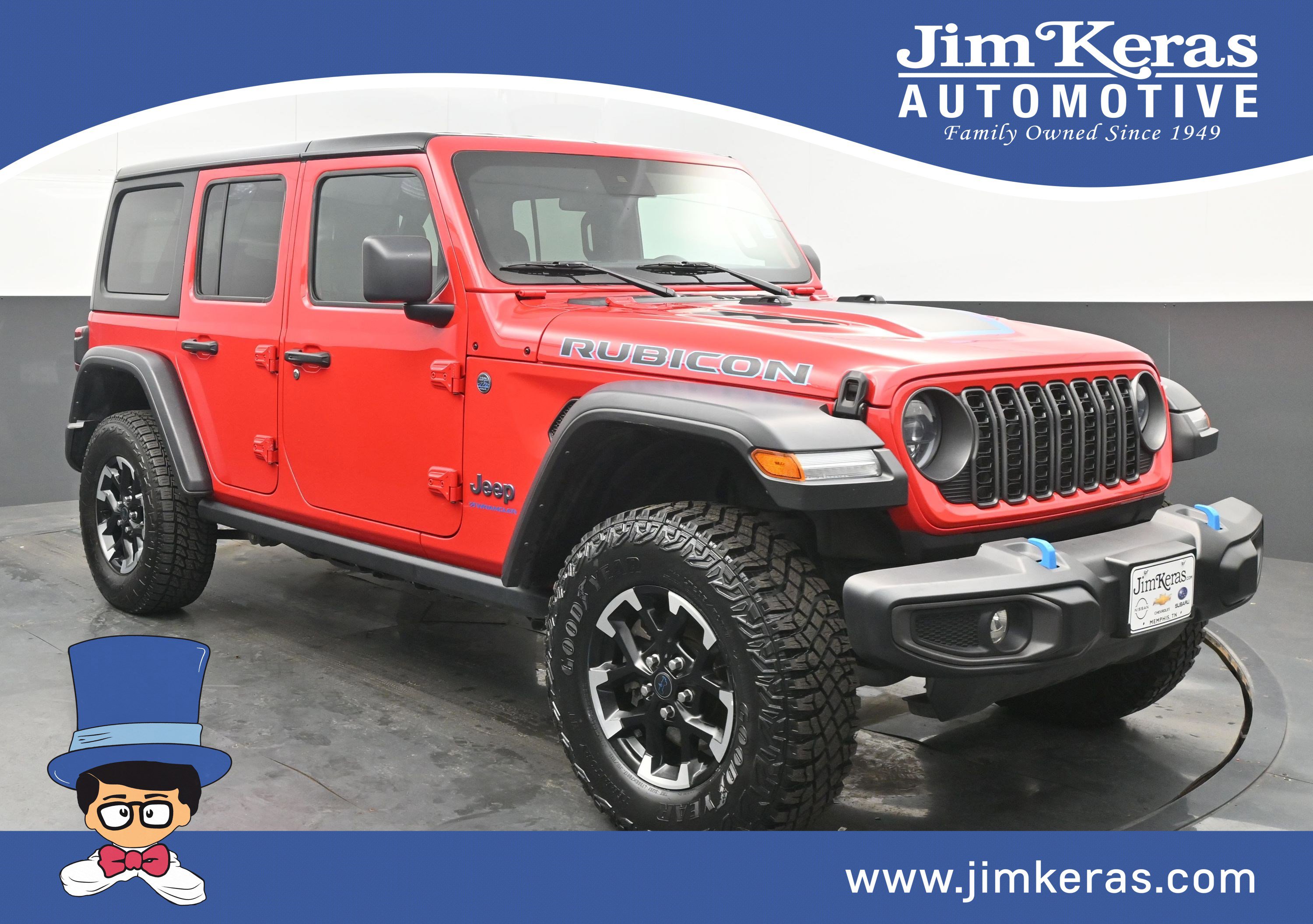 Used 2024 Jeep Wrangler Unlimited Rubicon 4xe