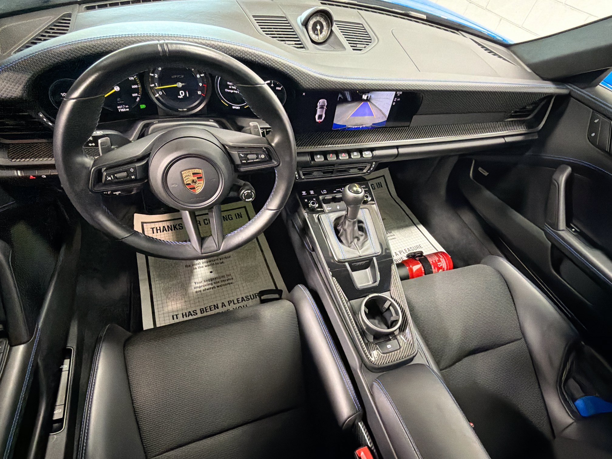 Certified 2023 Porsche 911 GT3 RWD image 15