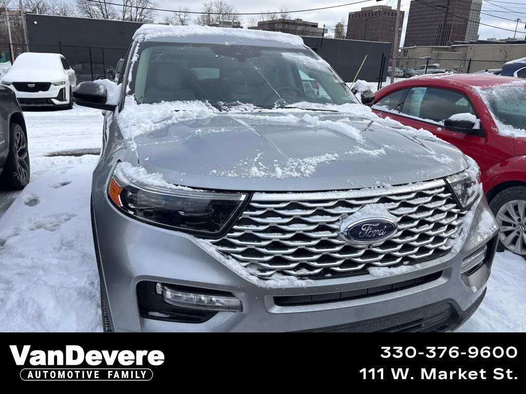 Used 2023 Ford Explorer Platinum w/ Technology Package