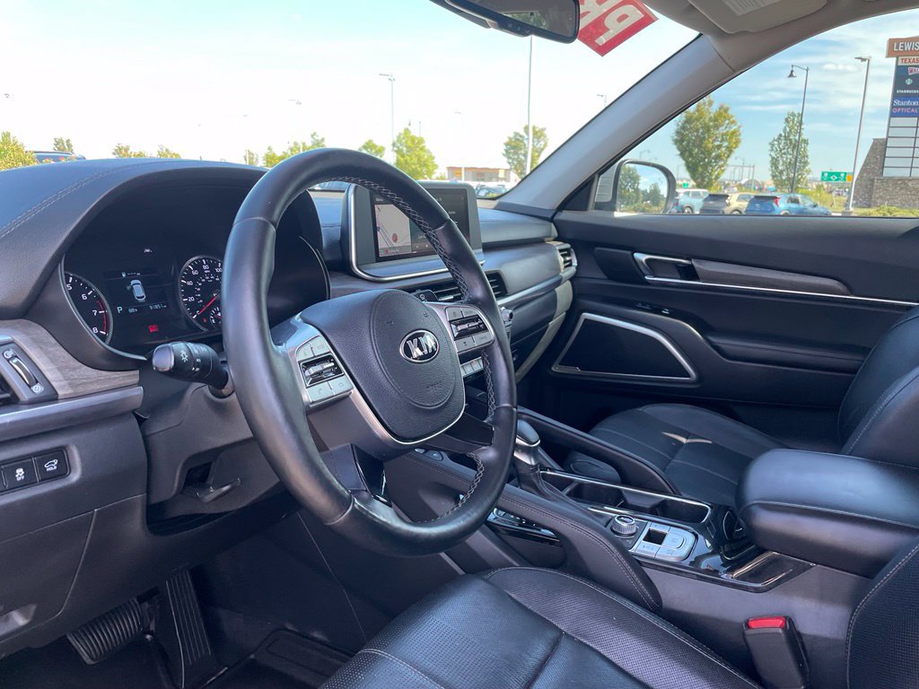 Used 2021 Kia Telluride EX w/ EX Premium Package AWD/4WD image 10
