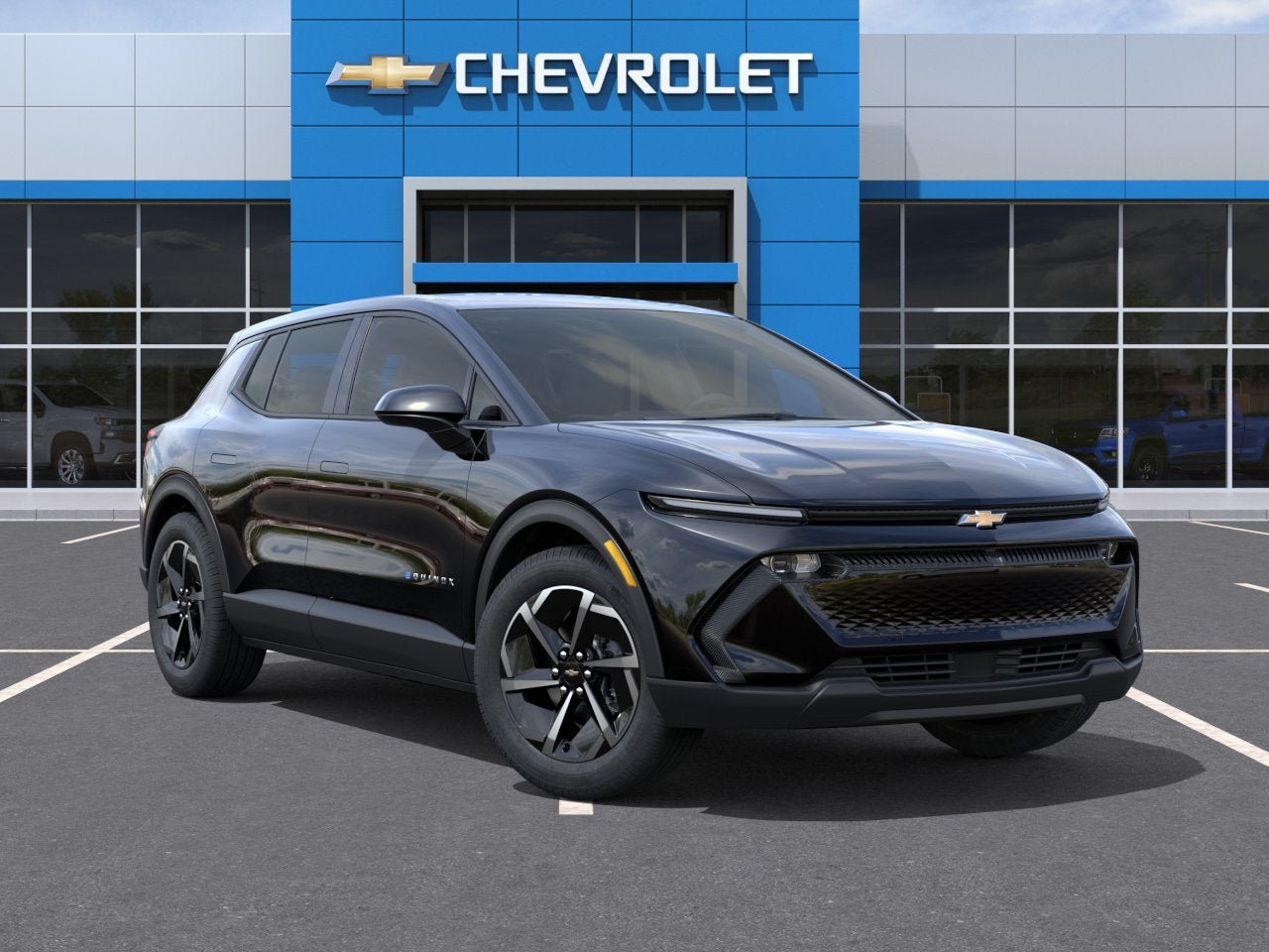 New 2026 Chevrolet Equinox EV LT FWD image 8