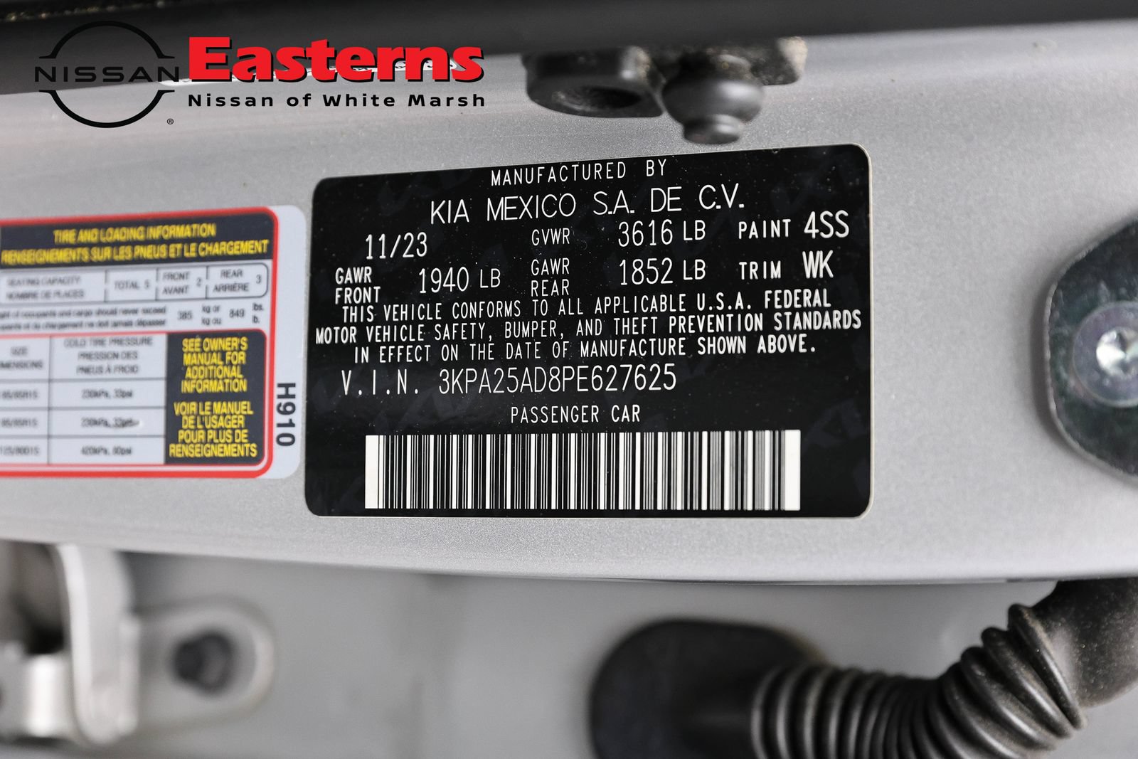 Used 2023 Kia Rio S w/ Technology Package FWD image 33