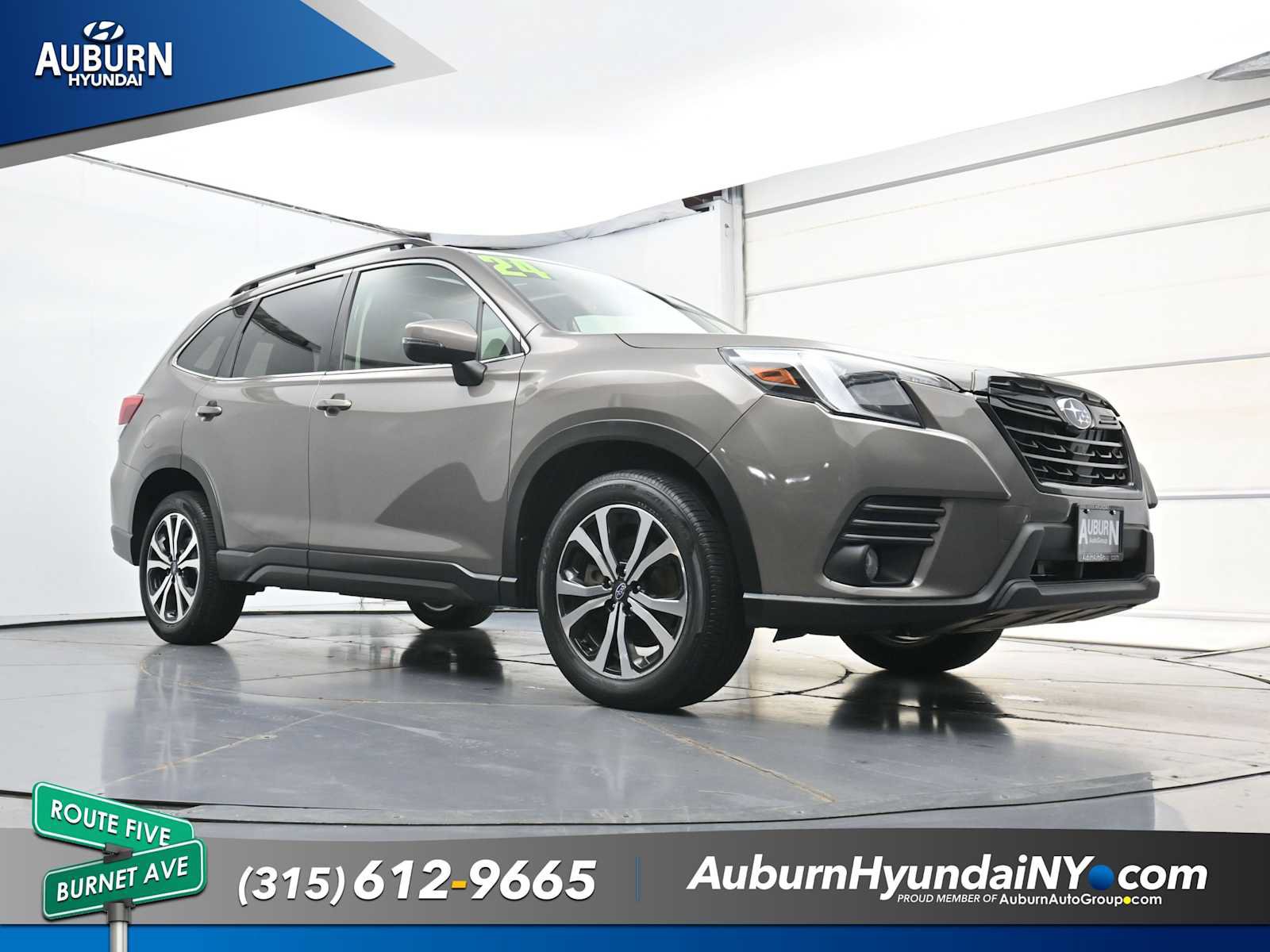 Used 2024 Subaru Forester Limited AWD/4WD image 23