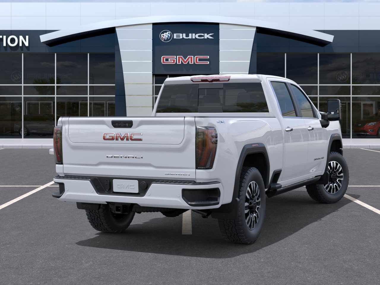 New 2026 GMC Sierra 3500 Denali Ultimate AWD/4WD image 5