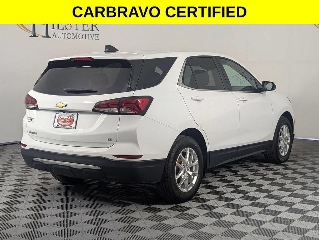 Certified 2024 Chevrolet Equinox LT FWD image 7