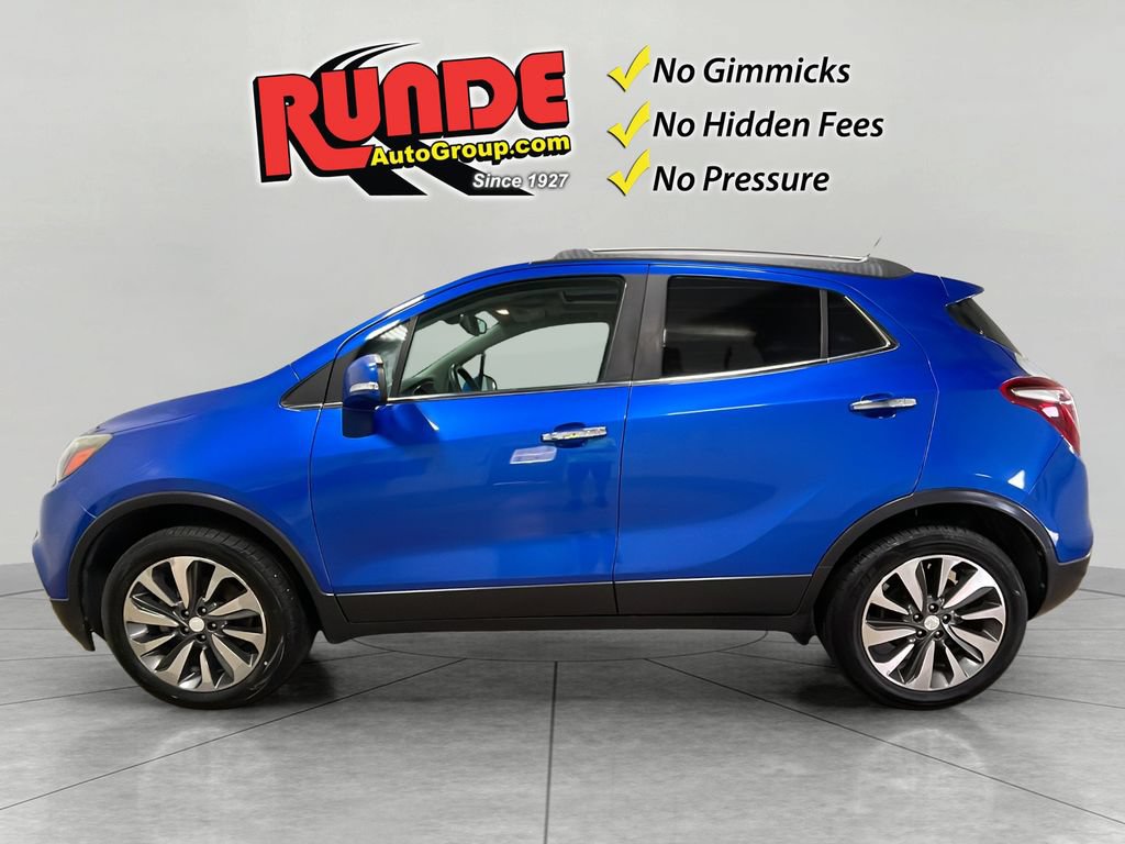 Used 2018 Buick Encore Essence AWD/4WD image 3