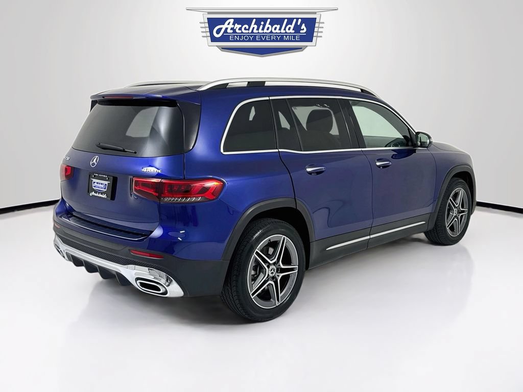 Used 2021 Mercedes-Benz GLB 250 4MATIC image 8