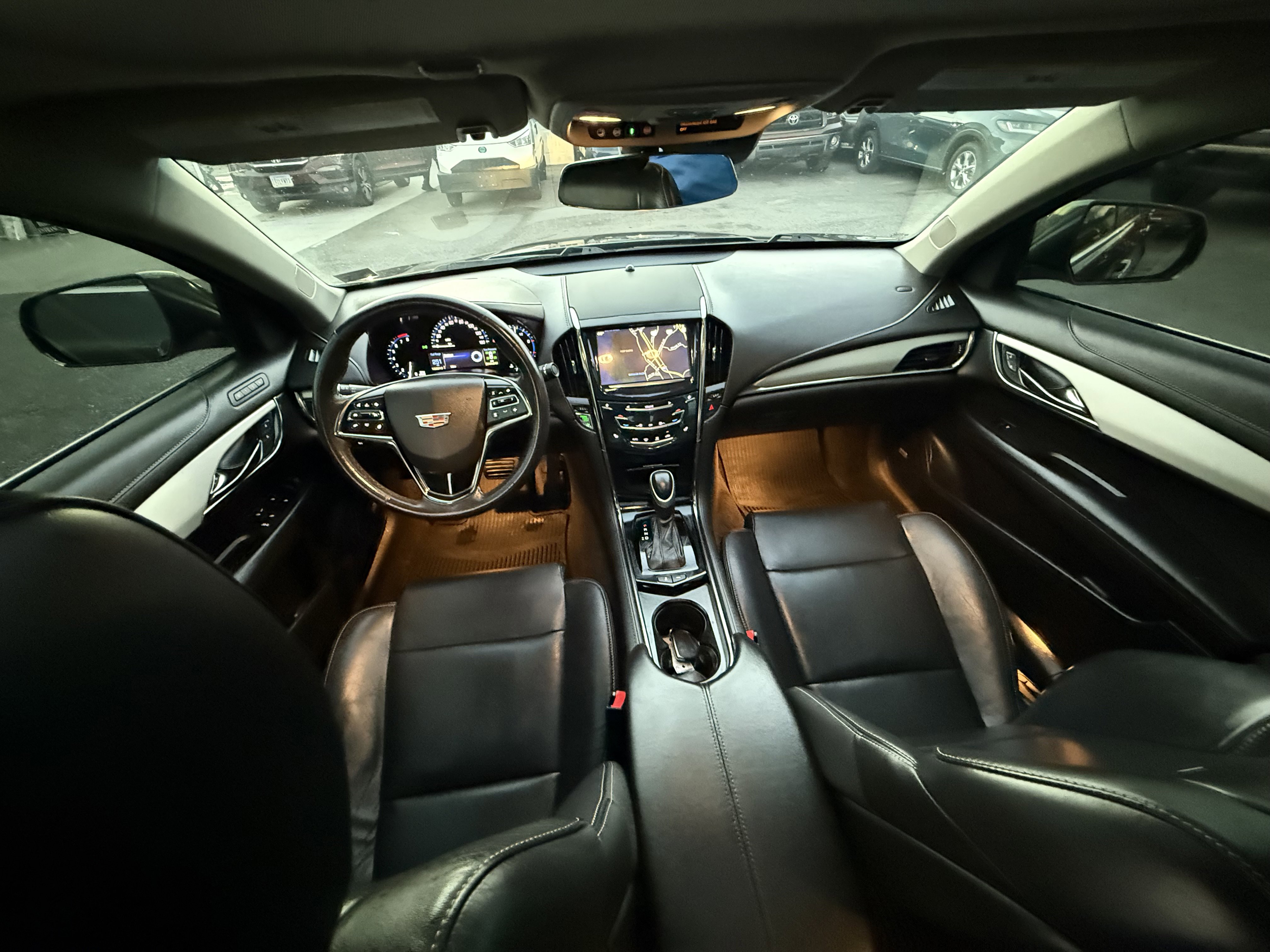 Used 2015 Cadillac ATS Luxury w/ Sun And Sound Package image 15