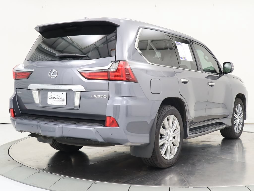 Used 2017 Lexus LX 570 4WD w/ Luxury Package image 5