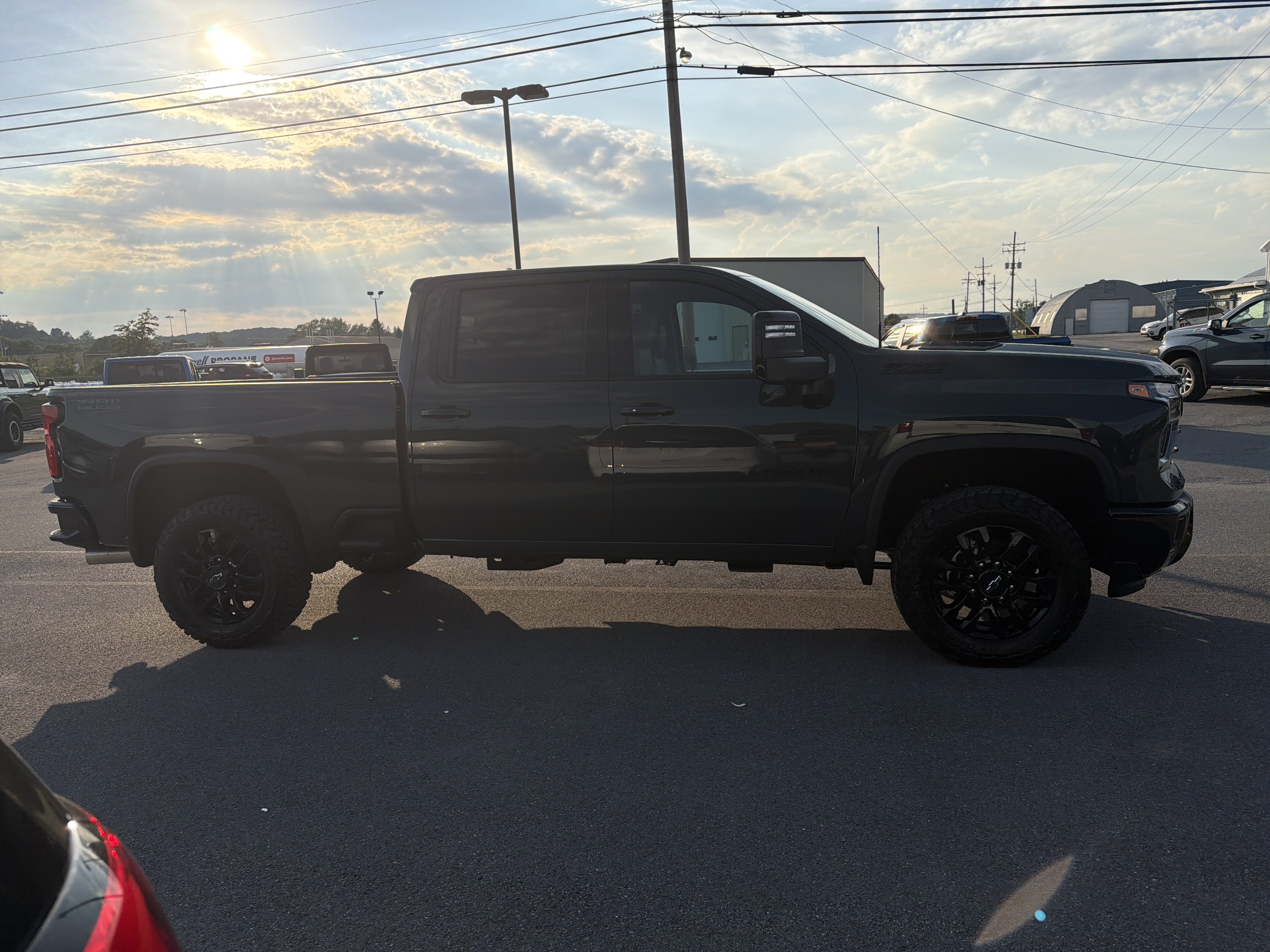 New 2026 Chevrolet Silverado 2500 LTZ w/ Trail Boss Package AWD/4WD image 12