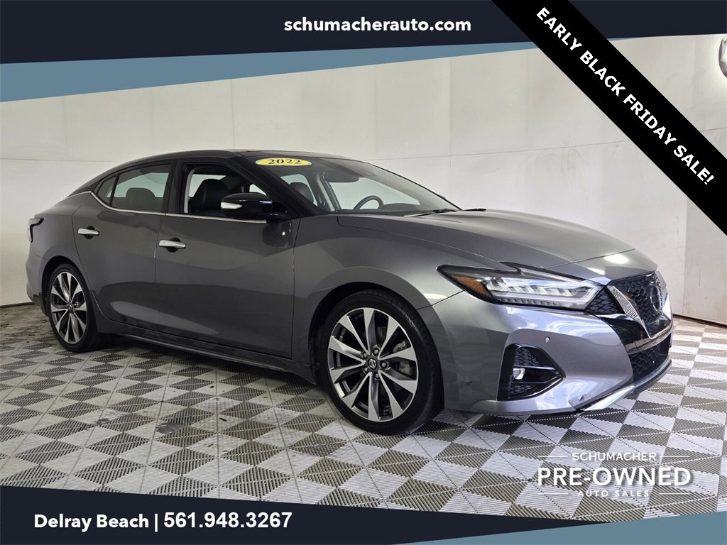 Used 2022 Nissan Maxima Platinum w/ Sport Mat Group