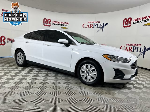 Used 2020 Ford Fusion S FWD 360° Tour