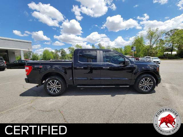 Certified 2023 Ford F150 XL w/ STX Appearance Package RWD image 7