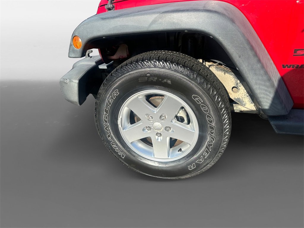 Used 2014 Jeep Wrangler Sport w/ Quick Order Package 24S image 15