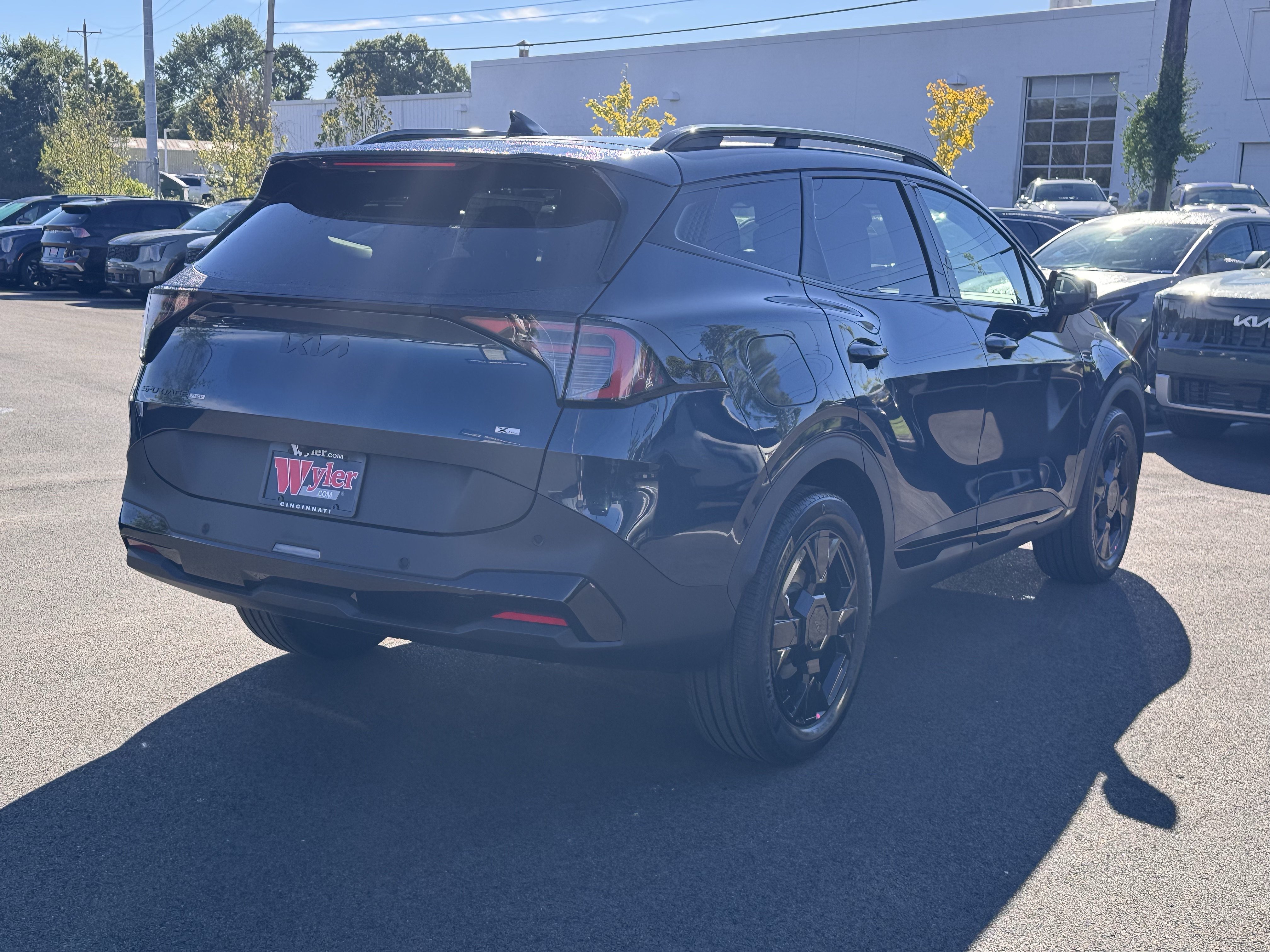 New 2027 Kia Sportage X-Line AWD/4WD image 7