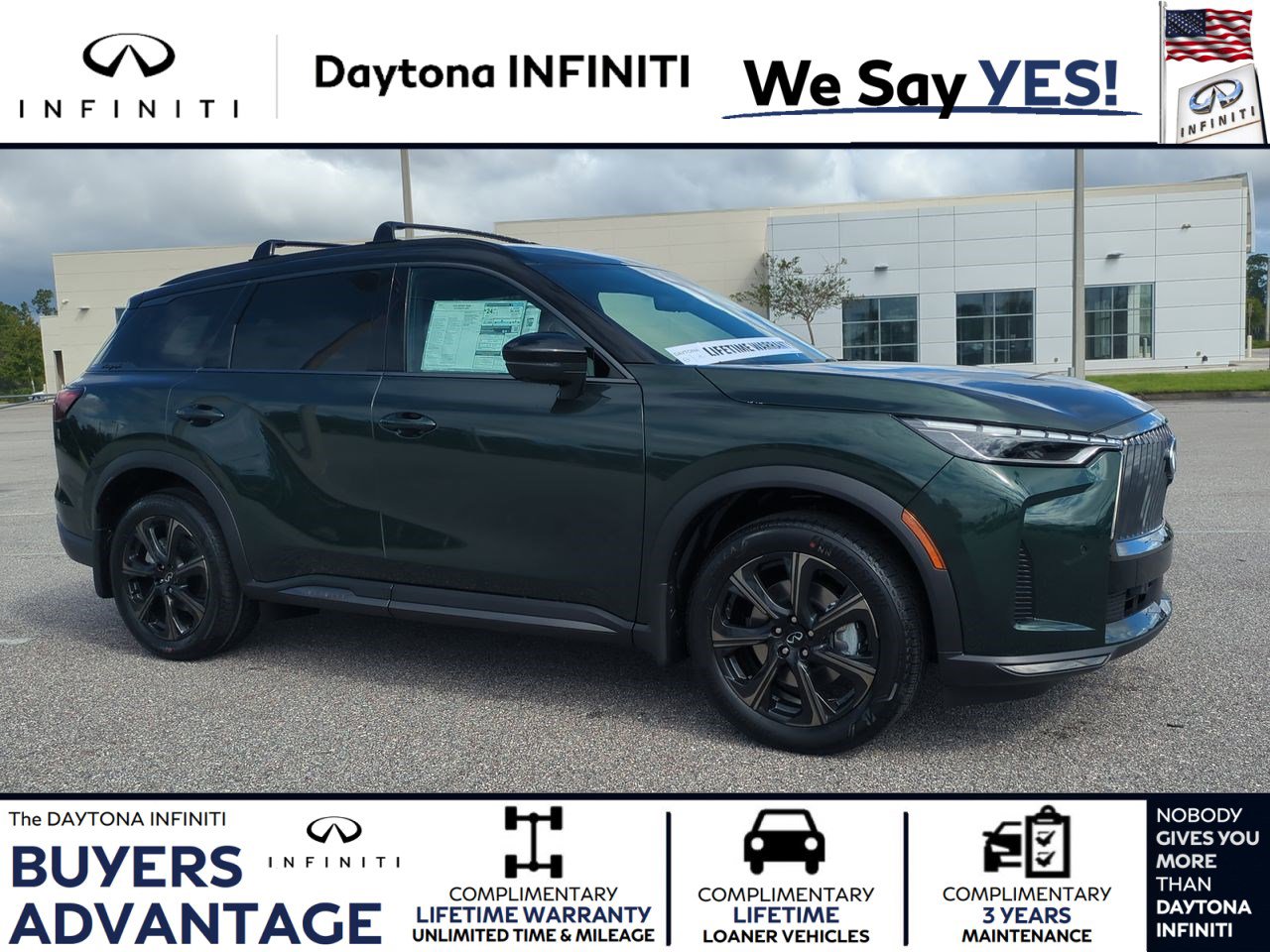 New 2026 INFINITI QX60 Autograph w/ Dark Cargo Package image 1