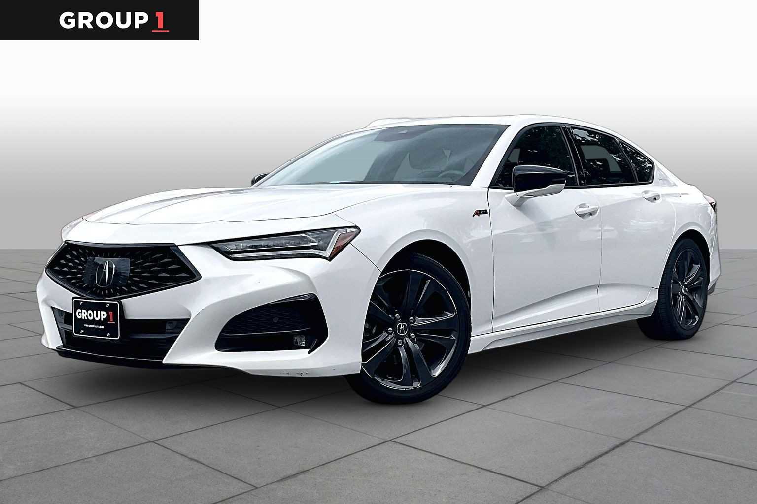 Used 2021 Acura TLX w/ A-SPEC Pkg