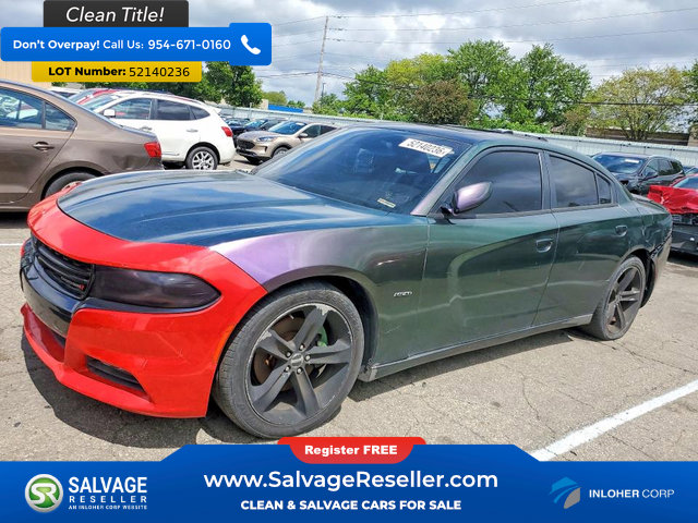 Used 2016 Dodge Charger R/T RWD image 1